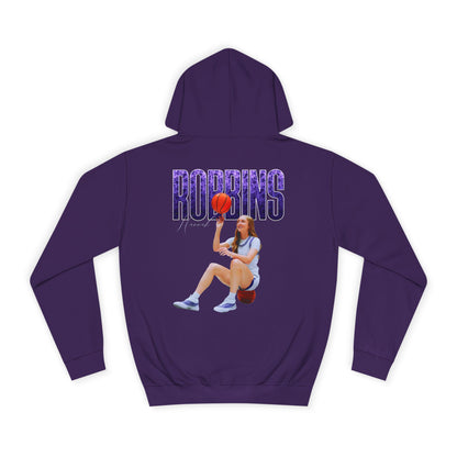 Hannah Robbins Curved Combo Colored Premium Hoodie