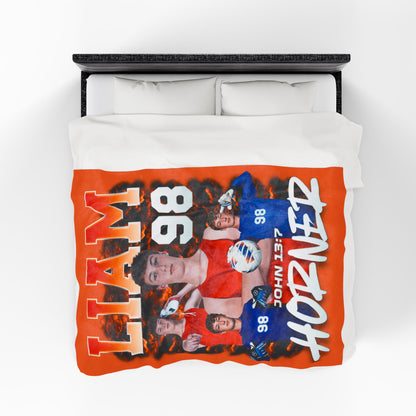 Liam Horner 60"-80" Plush Blanket