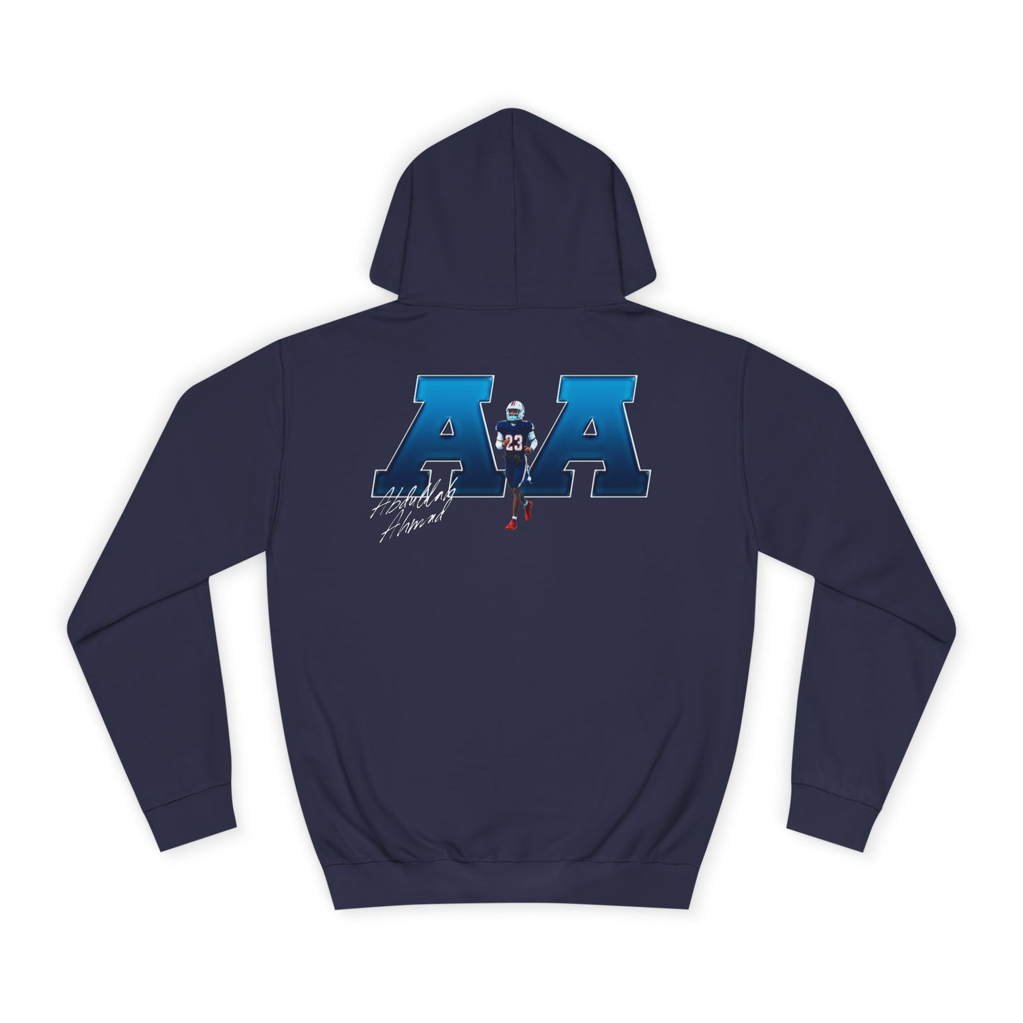 Abdullah Ahmad Big Initials Premium Hoodie