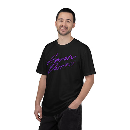 Aaron Doss Cursive Name & Number Premium Tee
