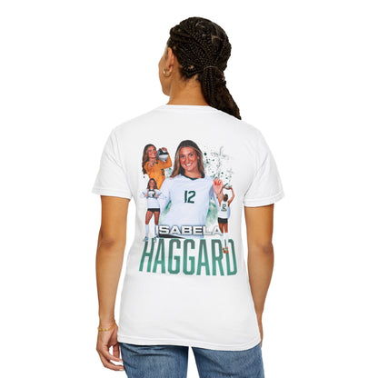 Isabela Haggard Logo Front & Back Premium Tee