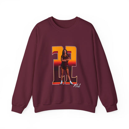 Kennedy Klick Player Icon Number Crewneck Sweatshirt