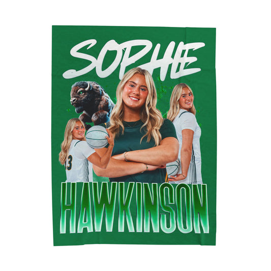 Sophie Hawkinson 60"-80" Plush Blanket