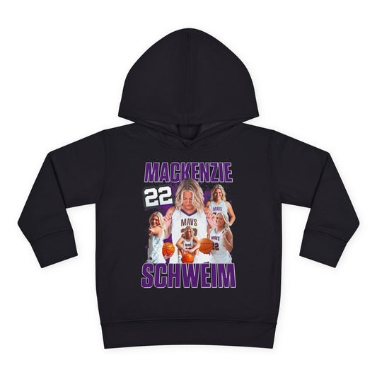 Mackenzie Schweim Toddler Pullover Hoodie