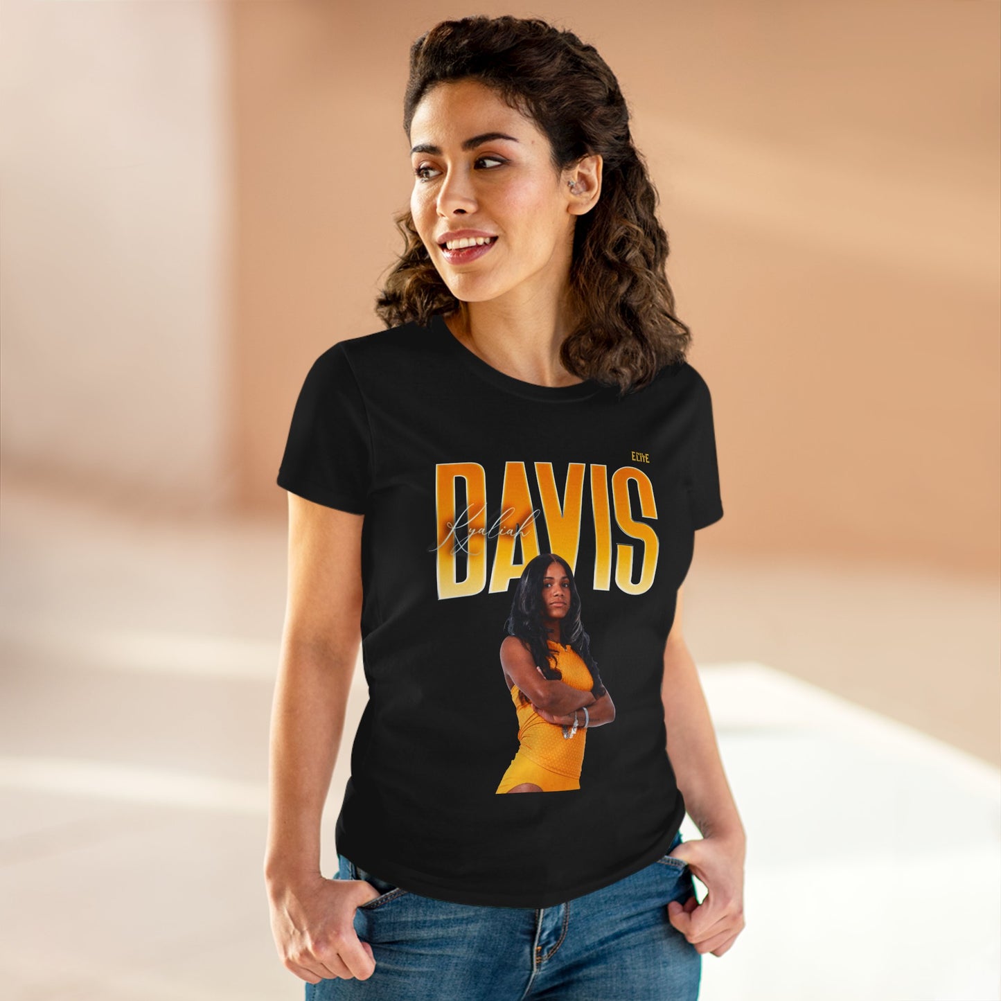 Kyaliah Davis Athlete Glory Women's Tee