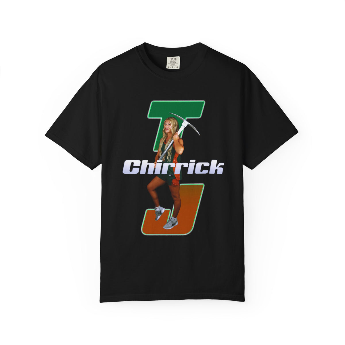 TJ Chirrick Retro Initials Premium Tee