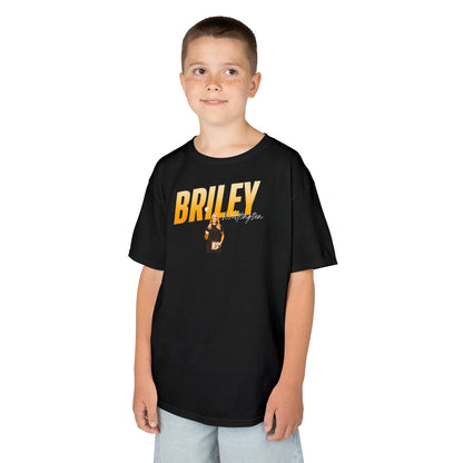 Briley Whittington Cursive Combo Colored Kids Tee