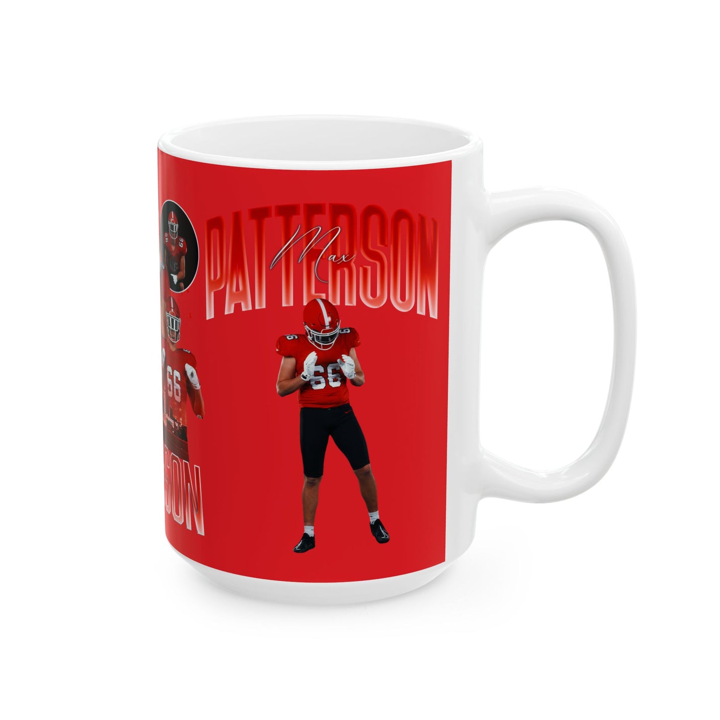 Max Patterson 15oz Mug