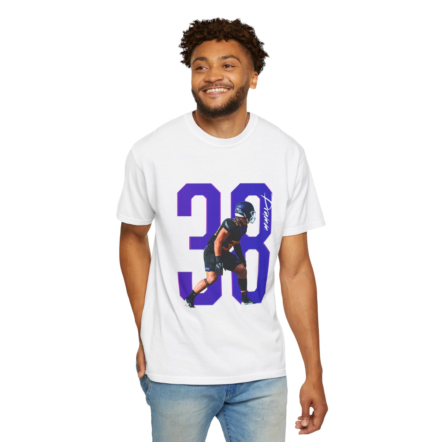 Nathan Drumm Player Icon Number Premium Tee