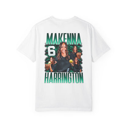 Makenna Harrington Logo Front & Back Premium Tee