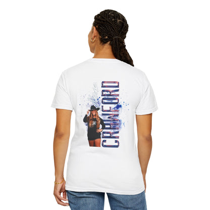 Alexis Crawford Logo Front & Back Premium Tee
