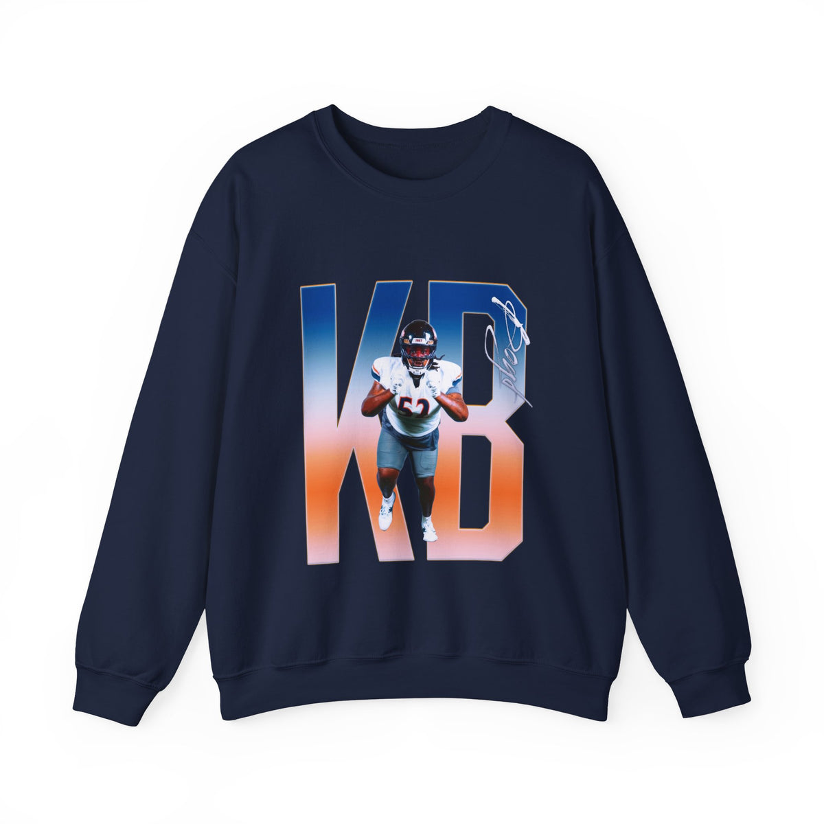 Kris Boyd Player Icon Initials Crewneck Sweatshirt