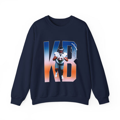 Kris Boyd Player Icon Initials Crewneck Sweatshirt