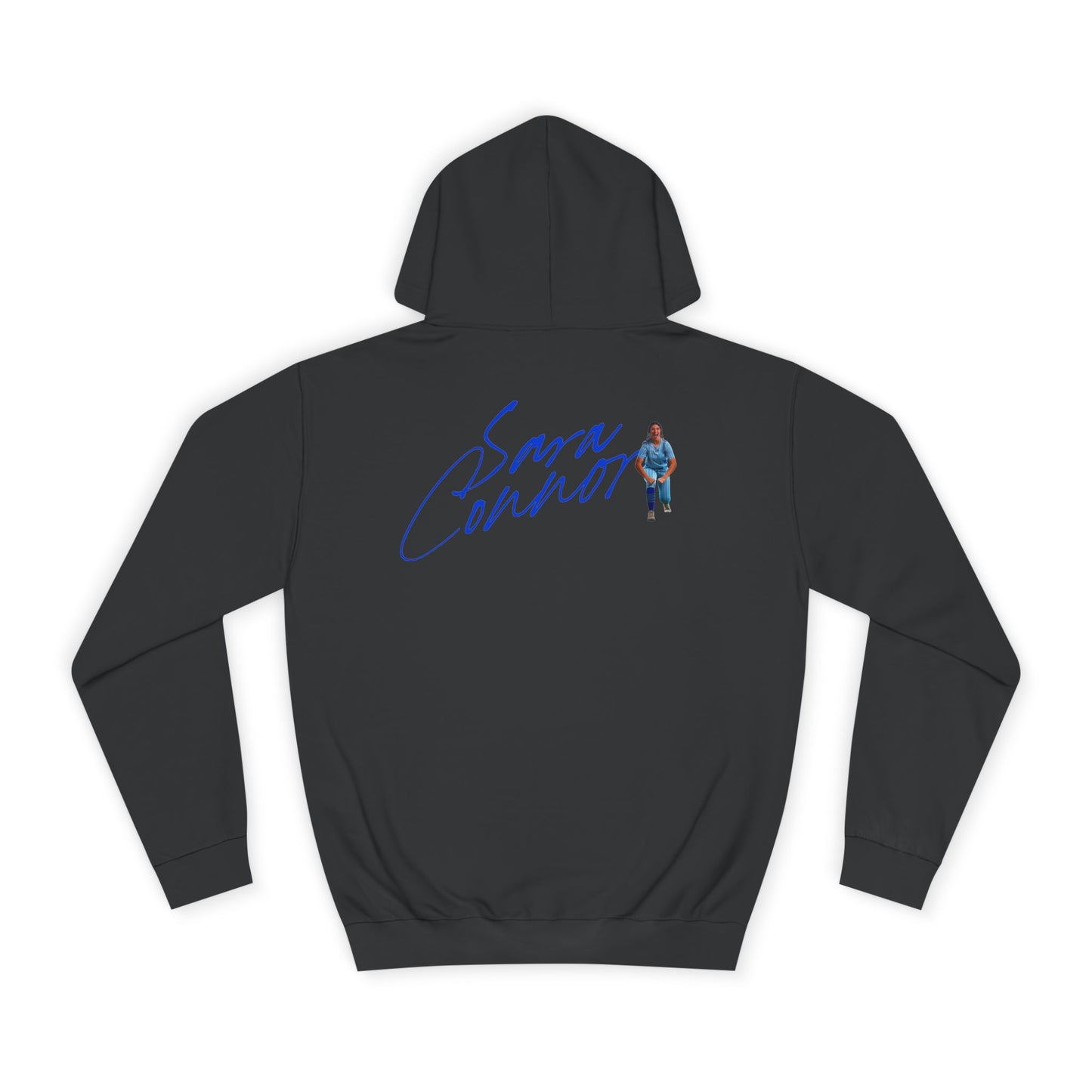 Sara Connor Cursive Premium Hoodie