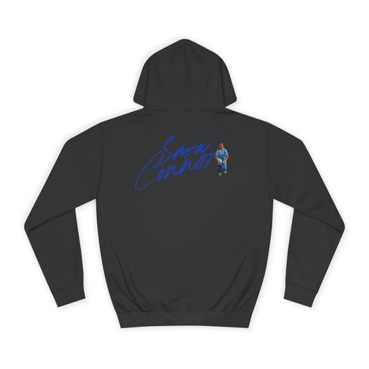 Sara Connor Cursive Premium Hoodie