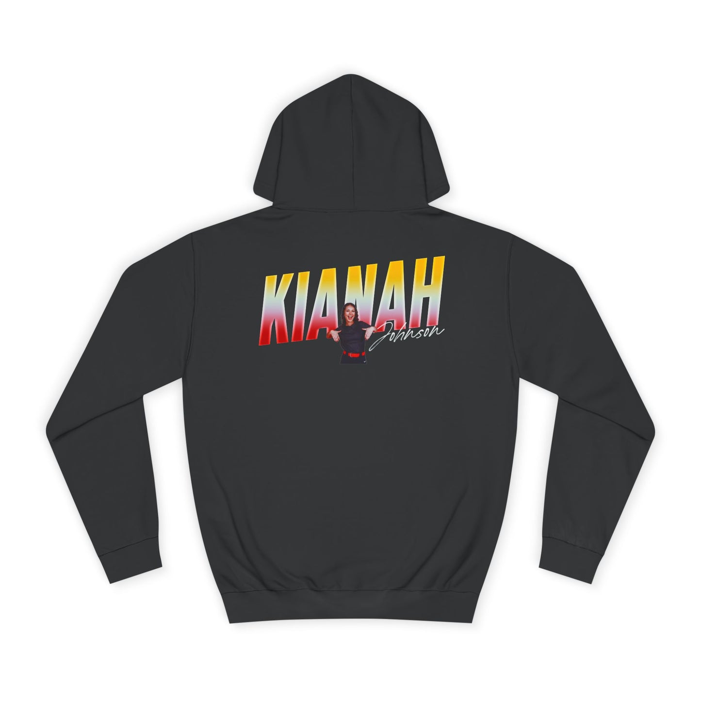 Kianah Johnson Cursive Combo Premium Hoodie