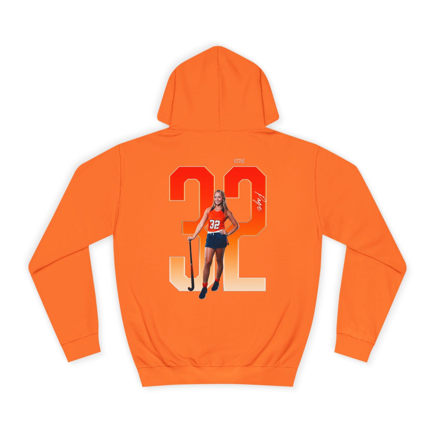 Chloe Page Player Icon Number Premium Hoodie