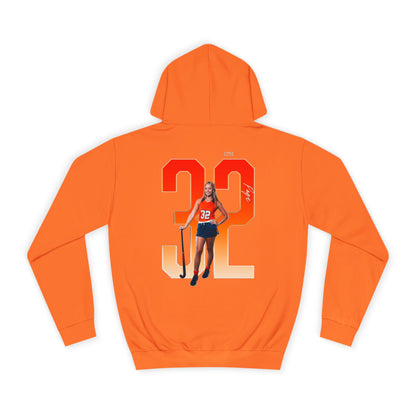 Chloe Page Player Icon Number Premium Hoodie