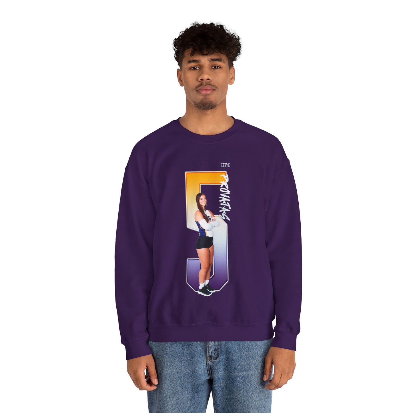 Kiki Provatas Player Icon Crewneck Sweatshirt
