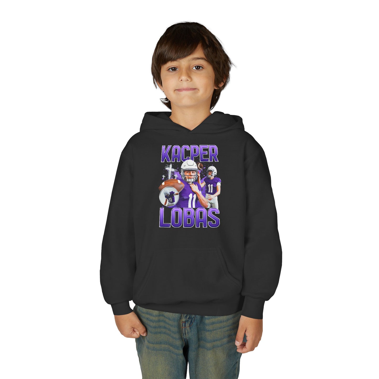Kacper Lobas Kids Hoodie