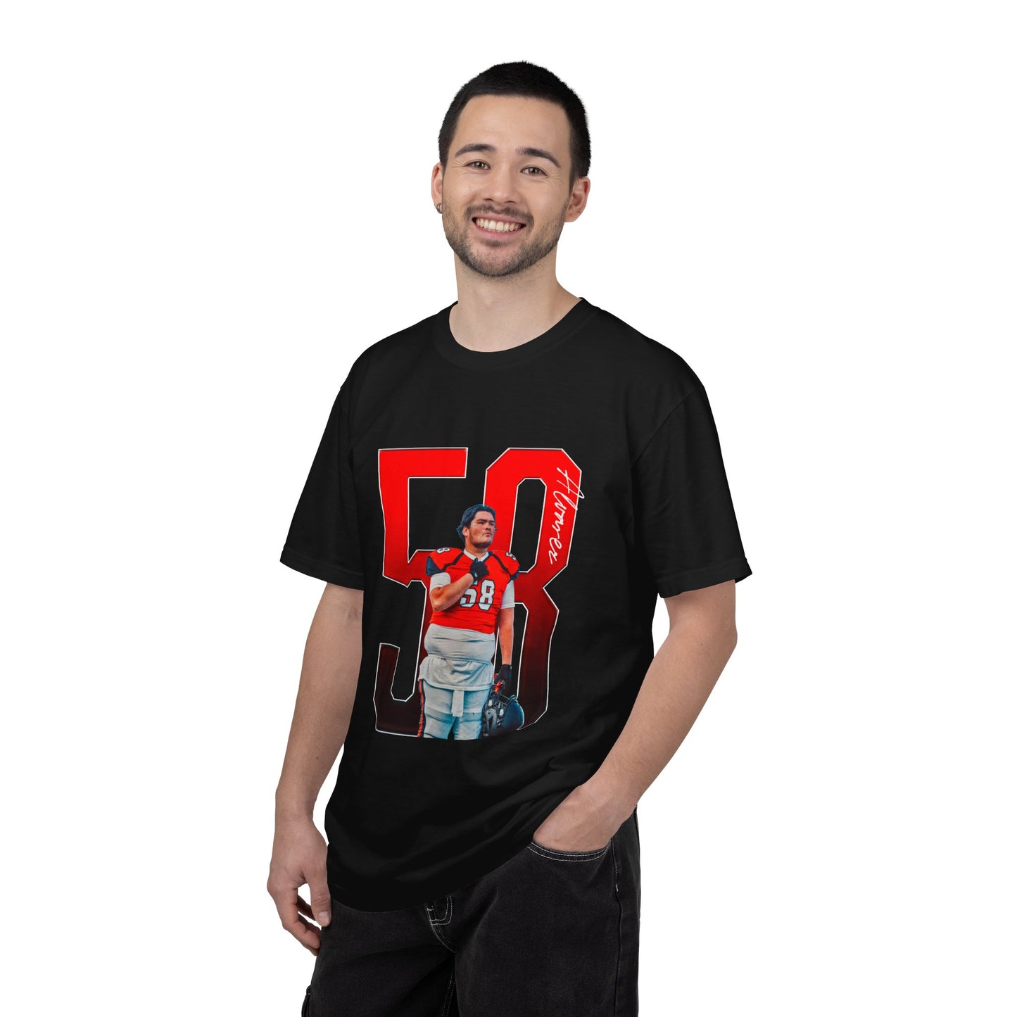 Lenard Alvarez Player Icon Number Premium Tee