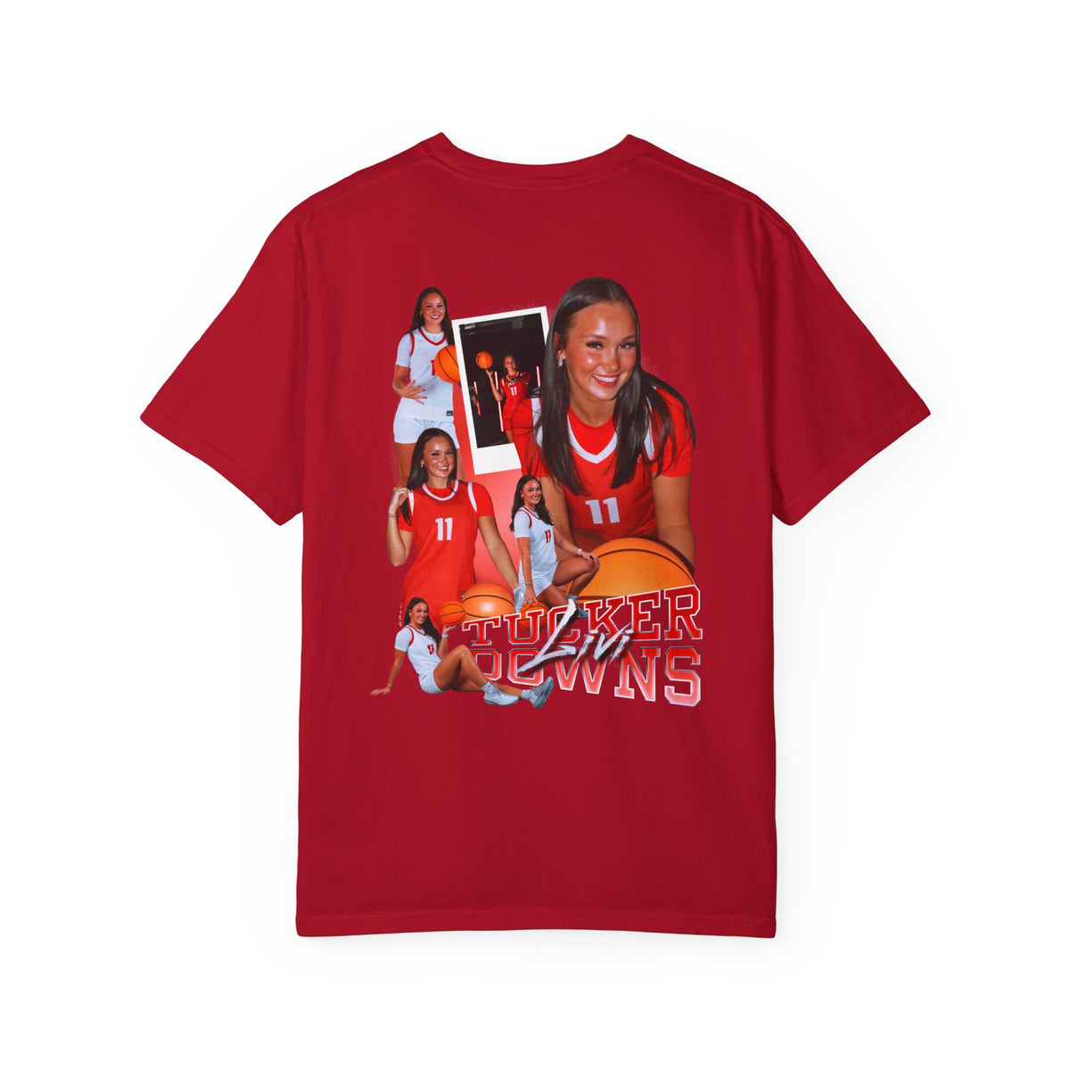 Livi Tucker Downs Logo Front & Back Premium Tee