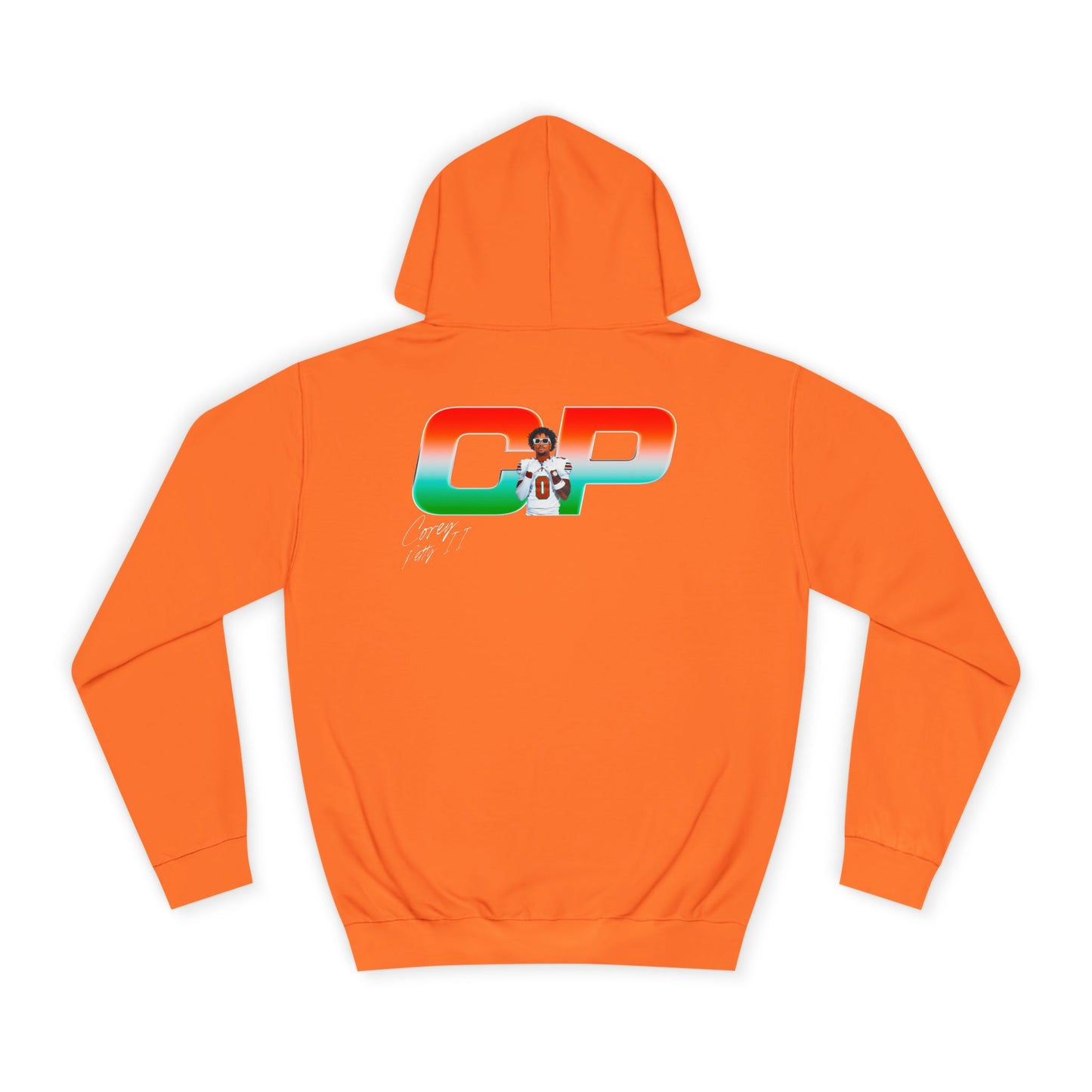 Corey Petty II Big Initials Premium Hoodie