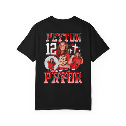 Peyton Pryor Logo Front & Back Premium Tee