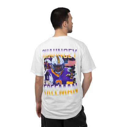 Chauncey Freeman Logo Front & Back Premium Tee