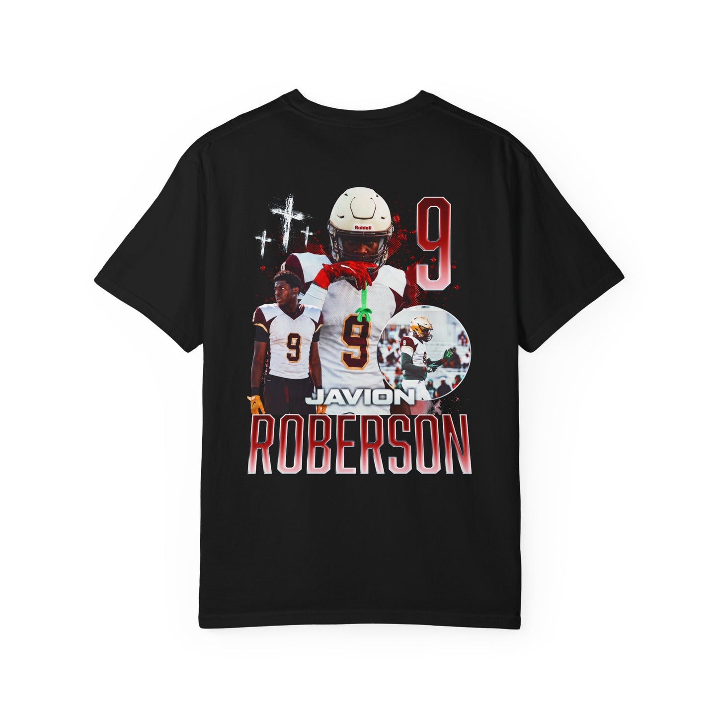 Javion Roberson Logo Front & Back Premium Tee