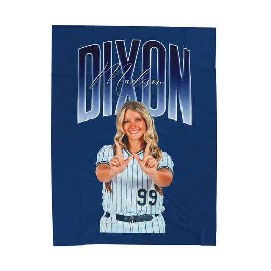 Madison Dixon 60"-80" Plush Blanket