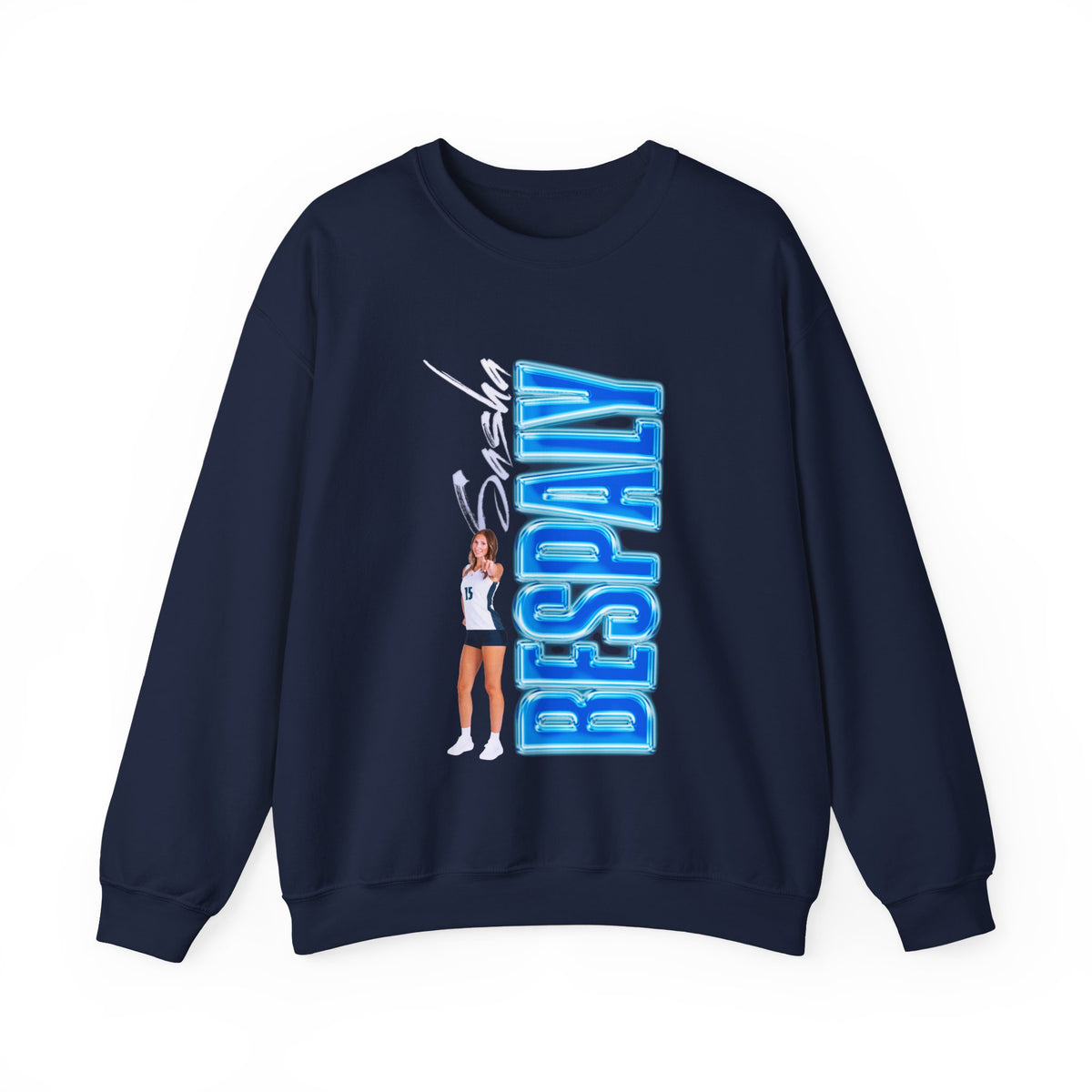 Sasha Bespaly Crewneck Sweatshirt