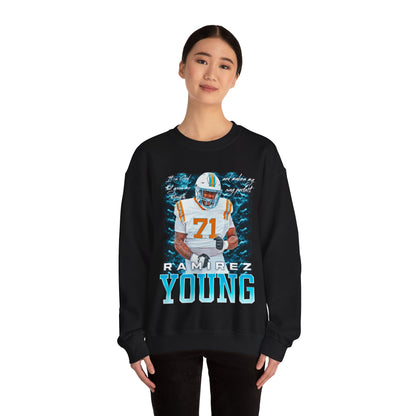 Ramirez Young Featured Quote Crewneck Sweatshirt