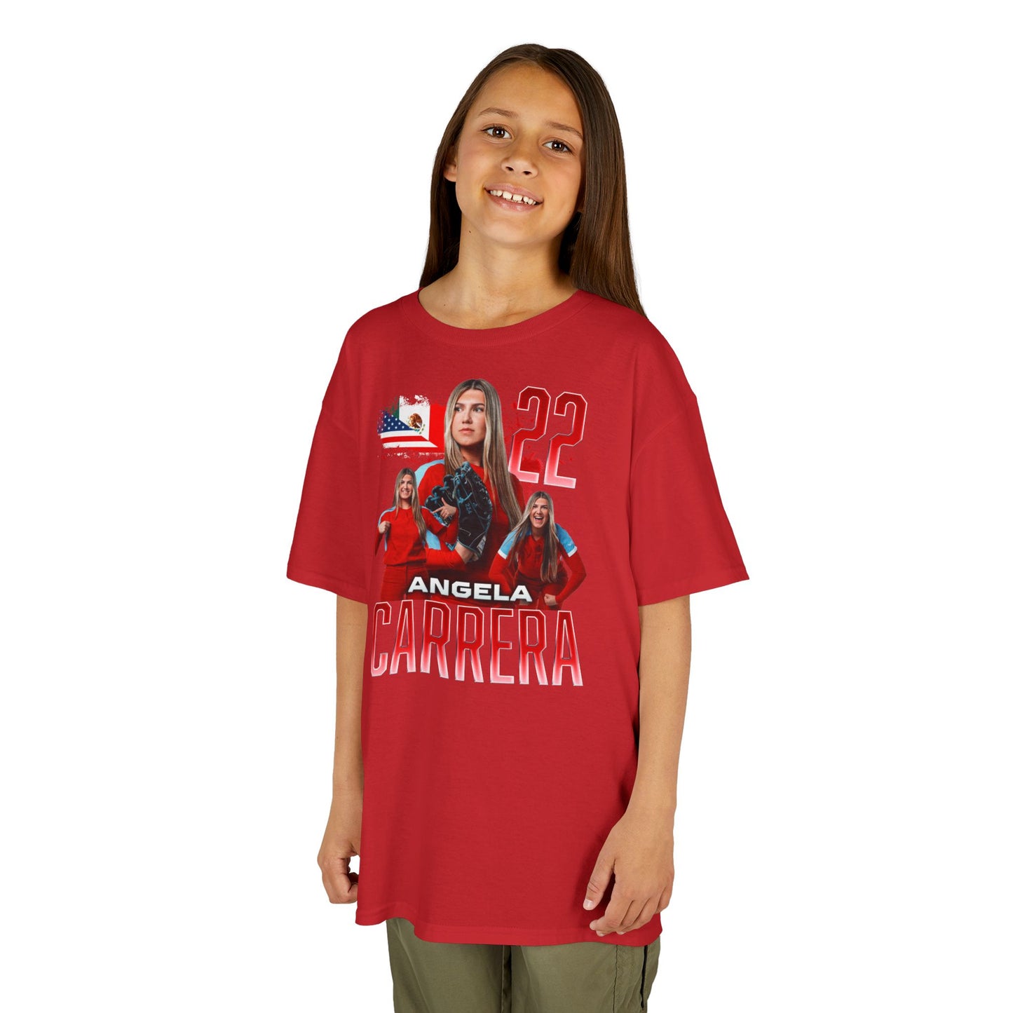 Angela Carrera Kids Tee