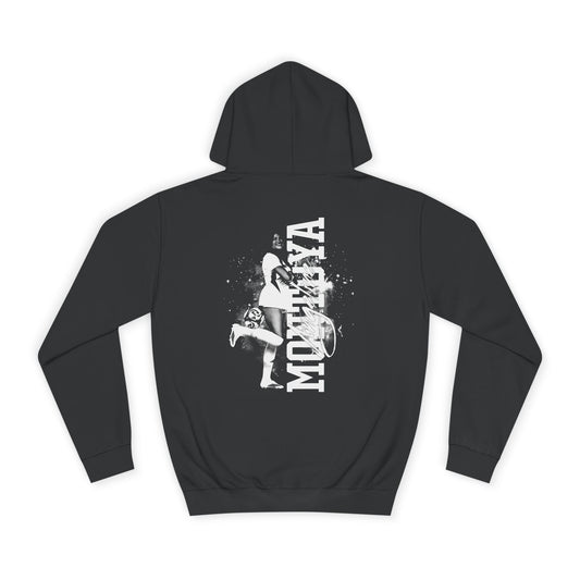 Angeline Montoya Vintage Blackout Premium Hoodie