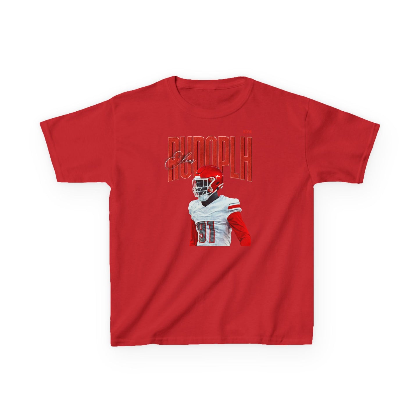 Elias Rudolph Faded Glory Kids Tee