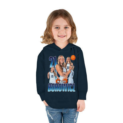 Savi Borowicz Toddler Pullover Hoodie