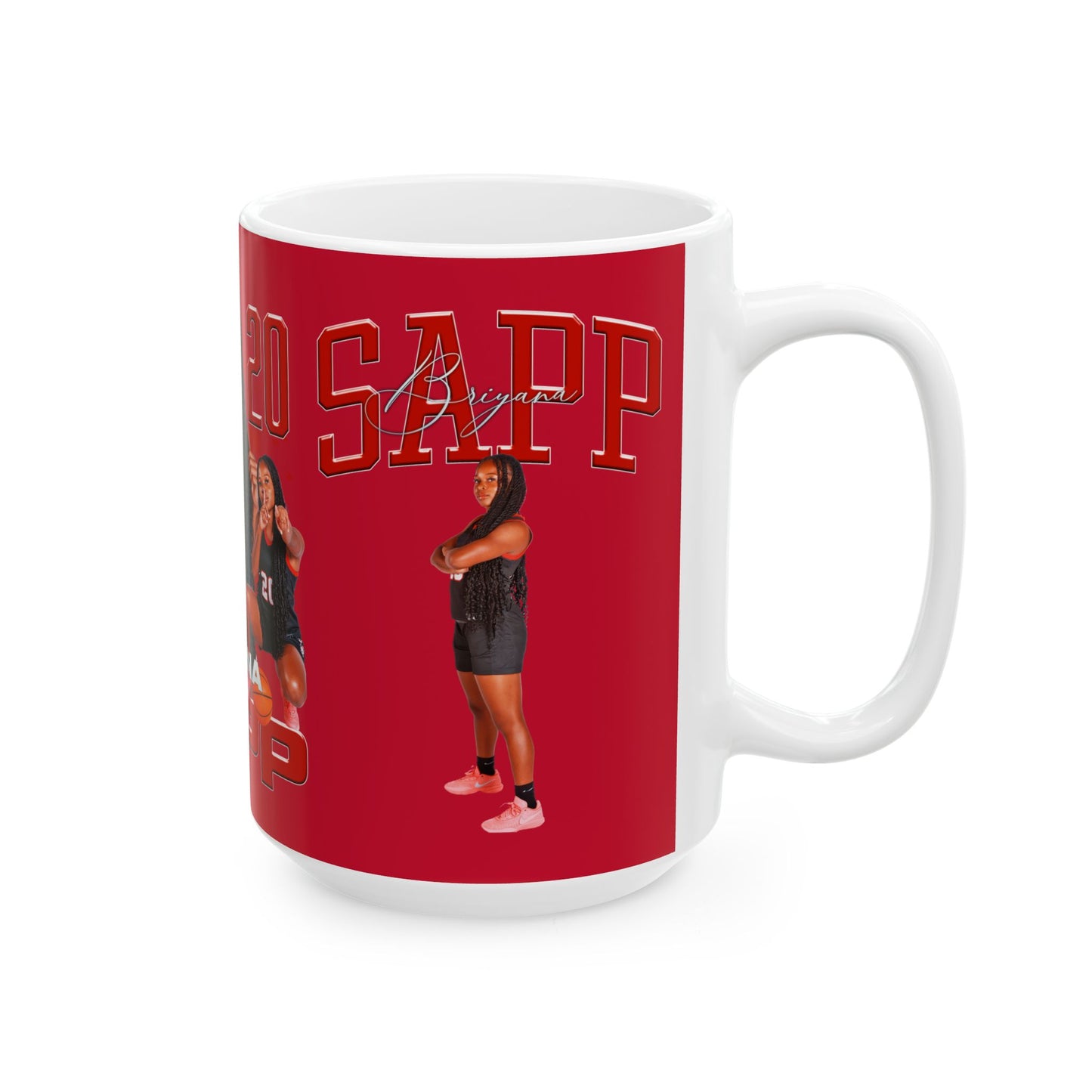 Briyana Sapp 15oz Mug