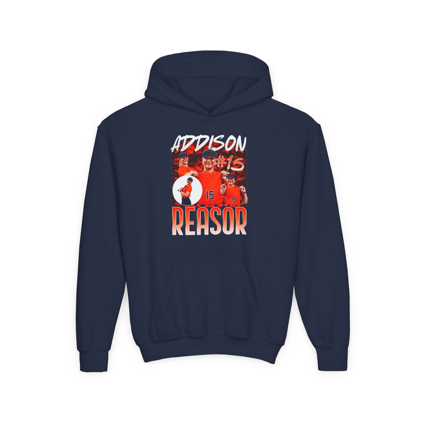 Addison Reasor Kids Hoodie