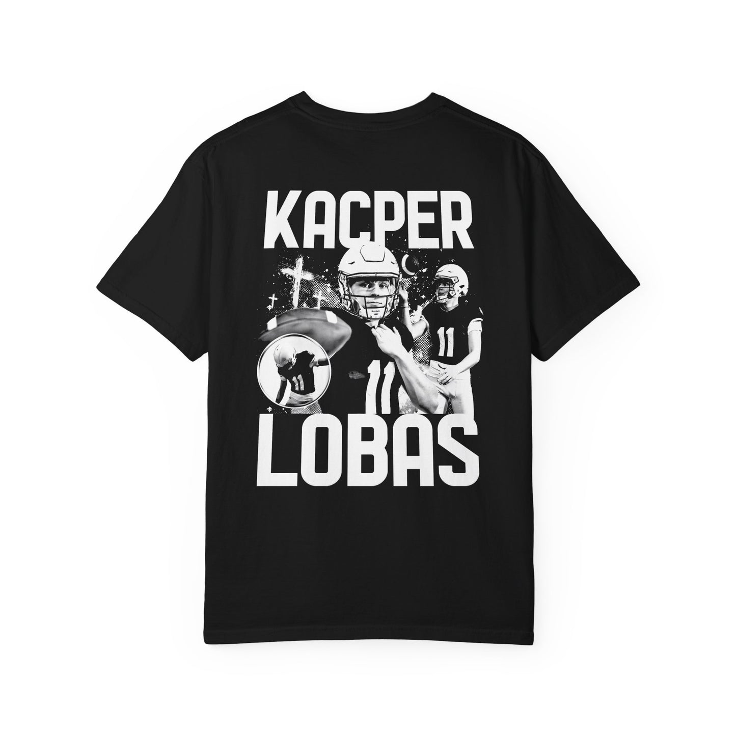 Kacper Lobas Vintage Blackout Premium Tee