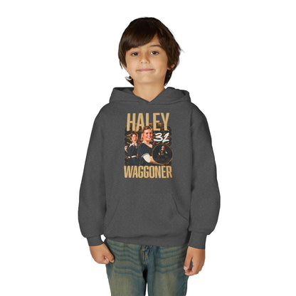 Haley Waggoner Single Color Combo Kids Hoodie