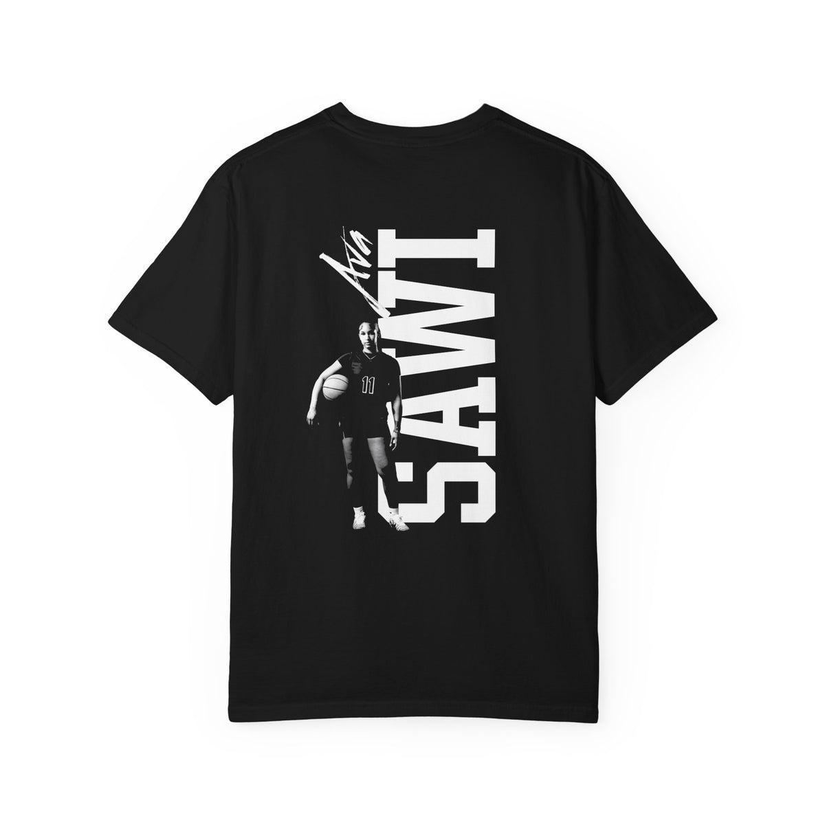 Ava Sawi Vintage Blackout Premium Tee