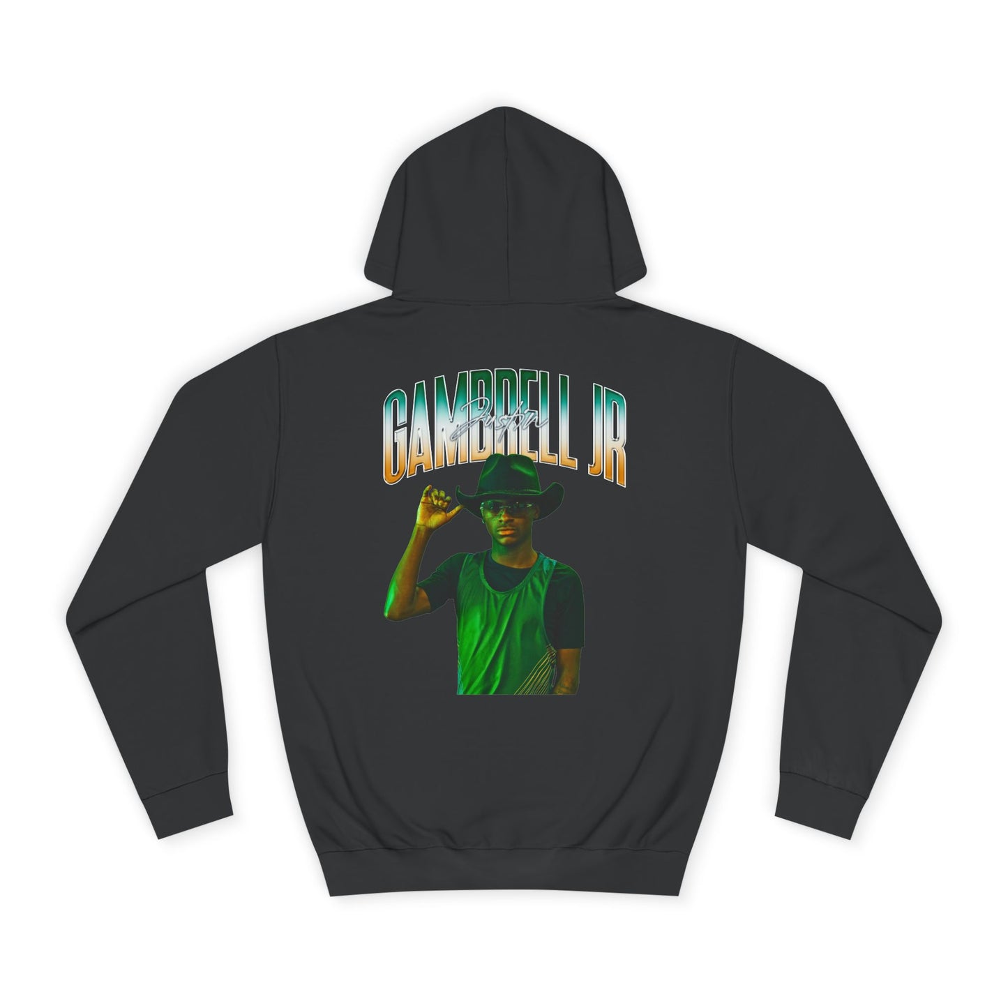 Justin Gambrell Jr. Curved Combo Colored Premium Hoodie