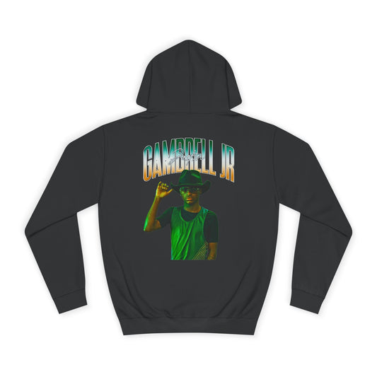 Justin Gambrell Jr. Curved Combo Colored Premium Hoodie