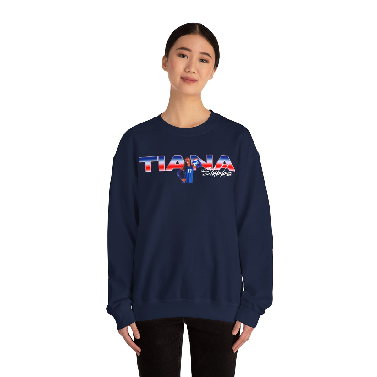 Tiana Stubbs Star Player Crewneck Sweatshirt