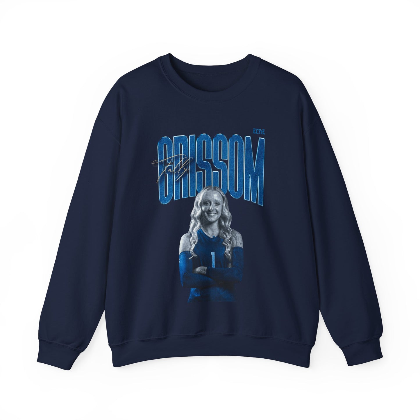 Tally Grissom Faded Glory Crewneck Sweatshirt