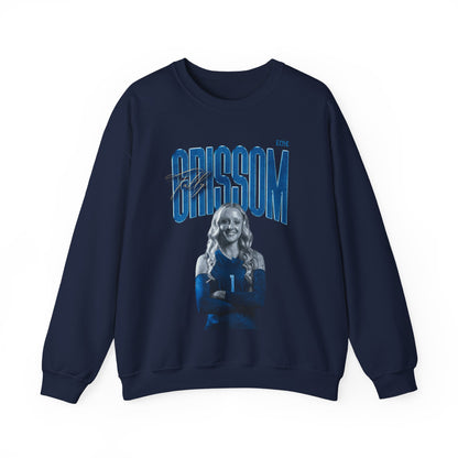 Tally Grissom Faded Glory Crewneck Sweatshirt