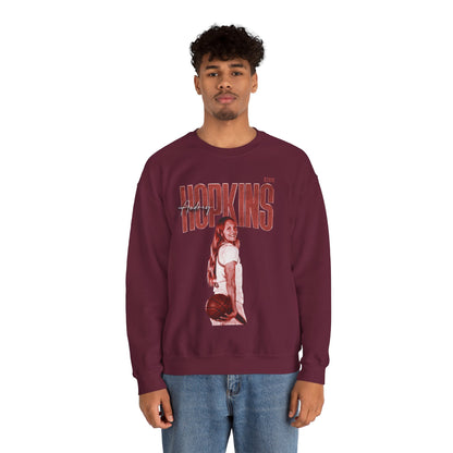 Audrey Hopkins Faded Glory Crewneck Sweatshirt