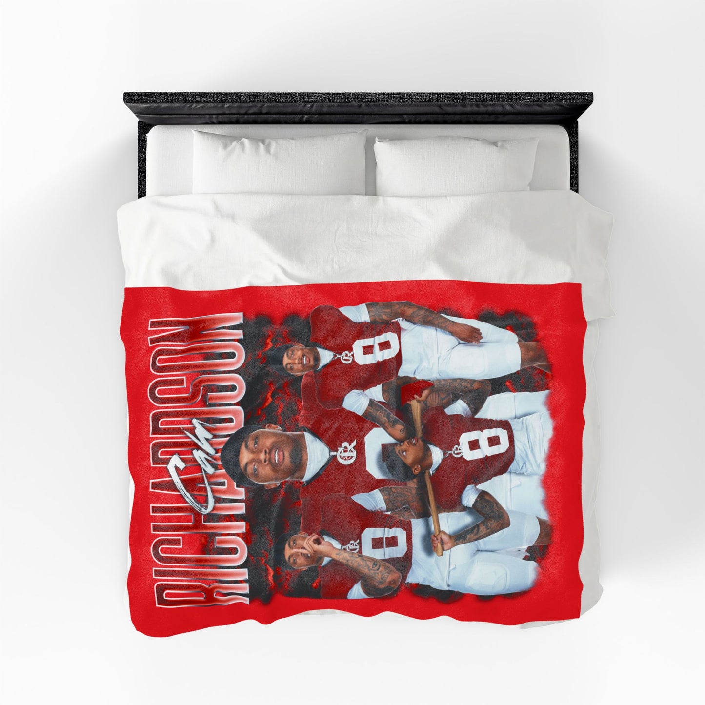 Cam Richardson 60"-80" Plush Blanket