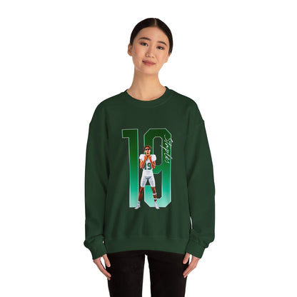 Berell Staples Player Icon Number Crewneck Sweatshirt